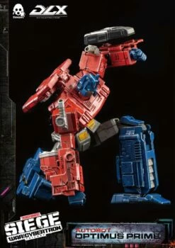 ThreeZero Transformers War For Cybertron Trilogy Optimus Prime DLX Scale Figure -GOOD SMILE COMPANY Shop 4897056203204f