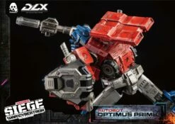 ThreeZero Transformers War For Cybertron Trilogy Optimus Prime DLX Scale Figure -GOOD SMILE COMPANY Shop 4897056203204g