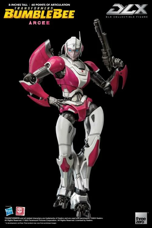 ThreeZero Transformers: Bumblebee Arcee DLX Action Figure 5 ThreeZero Transformers: Bumblebee Arcee DLX Action Figure - Image 3