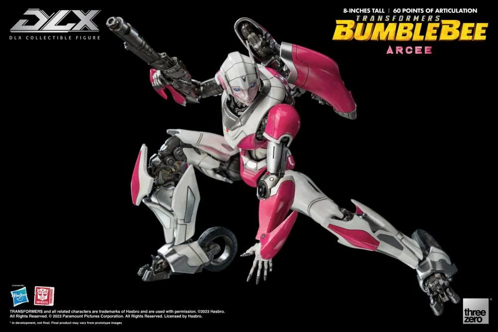ThreeZero Transformers: Bumblebee Arcee DLX Action Figure 7 ThreeZero Transformers: Bumblebee Arcee DLX Action Figure - Image 5