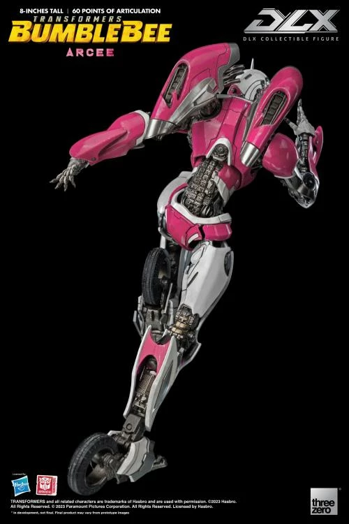 ThreeZero Transformers: Bumblebee Arcee DLX Action Figure 10 ThreeZero Transformers: Bumblebee Arcee DLX Action Figure - Image 8