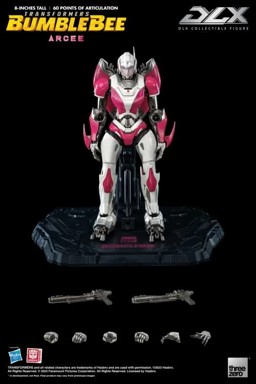 ThreeZero Transformers: Bumblebee Arcee DLX Action Figure 3 ThreeZero Transformers: Bumblebee Arcee DLX Action Figure