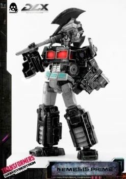 ThreeZero Transformers War For Cybertron Trilogy Nemesis Prime DLX Scale Figure 11 ThreeZero Transformers War For Cybertron Trilogy Nemesis Prime DLX Scale Figure -GOOD SMILE COMPANY Shop 4897056204416a