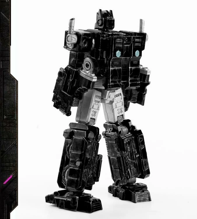 ThreeZero Transformers War For Cybertron Trilogy Nemesis Prime DLX Scale Figure 5 ThreeZero Transformers War For Cybertron Trilogy Nemesis Prime DLX Scale Figure - Image 3