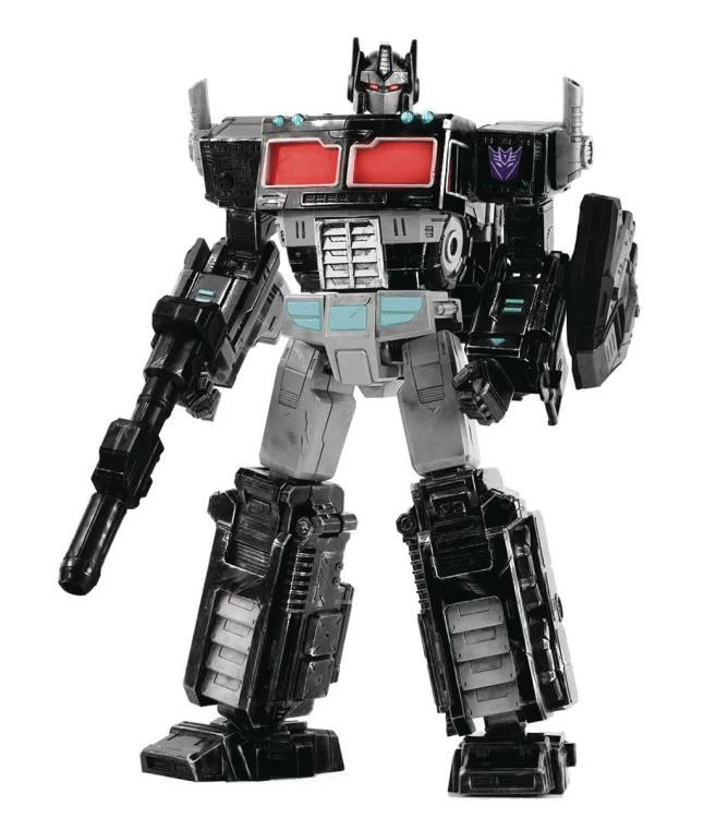 ThreeZero Transformers War For Cybertron Trilogy Nemesis Prime DLX Scale Figure 4 ThreeZero Transformers War For Cybertron Trilogy Nemesis Prime DLX Scale Figure - Image 2