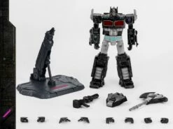 ThreeZero Transformers War For Cybertron Trilogy Nemesis Prime DLX Scale Figure