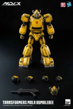 ThreeZero Transformers Bumblebee MDLX Scale Figure