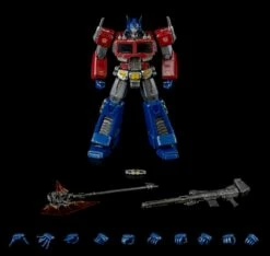ThreeZero Transformers Optimus Prime MDLX Scale Figure