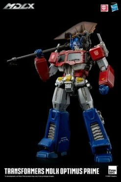 ThreeZero Transformers Optimus Prime MDLX Scale Figure -GOOD SMILE COMPANY Shop 4897056208056a