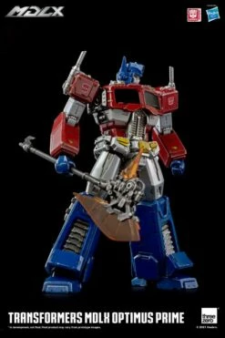 ThreeZero Transformers Optimus Prime MDLX Scale Figure -GOOD SMILE COMPANY Shop 4897056208056f