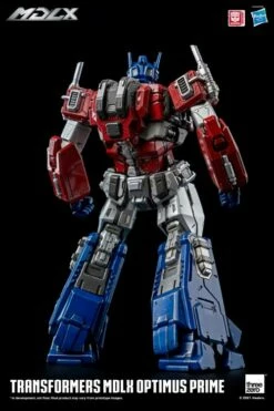 ThreeZero Transformers Optimus Prime MDLX Scale Figure -GOOD SMILE COMPANY Shop 4897056208056g
