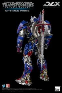 ThreeZero Transformers The Last Knight Optimus Prime DLX Action Figure 15 ThreeZero Transformers The Last Knight Optimus Prime DLX Action Figure -GOOD SMILE COMPANY Shop 4897056209480b