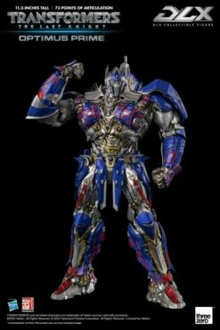 ThreeZero Transformers The Last Knight Optimus Prime DLX Action Figure 16 ThreeZero Transformers The Last Knight Optimus Prime DLX Action Figure -GOOD SMILE COMPANY Shop 4897056209480c