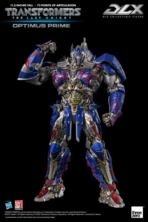 ThreeZero Transformers The Last Knight Optimus Prime DLX Action Figure 6 ThreeZero Transformers The Last Knight Optimus Prime DLX Action Figure - Image 4