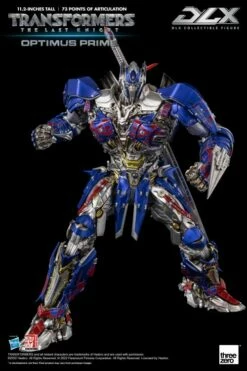 ThreeZero Transformers The Last Knight Optimus Prime DLX Action Figure 17 ThreeZero Transformers The Last Knight Optimus Prime DLX Action Figure -GOOD SMILE COMPANY Shop 4897056209480e