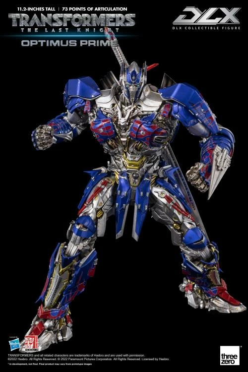 ThreeZero Transformers The Last Knight Optimus Prime DLX Action Figure 7 ThreeZero Transformers The Last Knight Optimus Prime DLX Action Figure - Image 5