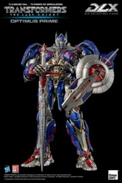 ThreeZero Transformers The Last Knight Optimus Prime DLX Action Figure 18 ThreeZero Transformers The Last Knight Optimus Prime DLX Action Figure -GOOD SMILE COMPANY Shop 4897056209480f