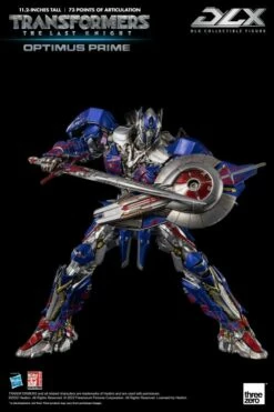 ThreeZero Transformers The Last Knight Optimus Prime DLX Action Figure 19 ThreeZero Transformers The Last Knight Optimus Prime DLX Action Figure -GOOD SMILE COMPANY Shop 4897056209480g