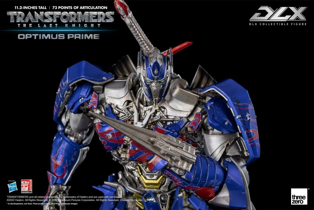 ThreeZero Transformers The Last Knight Optimus Prime DLX Action Figure 11 ThreeZero Transformers The Last Knight Optimus Prime DLX Action Figure - Image 9