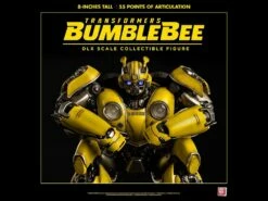 ThreeZero Transformers Bumblebee Movie Bumblebee DLX Scale Figure -GOOD SMILE COMPANY Shop 489705623839f