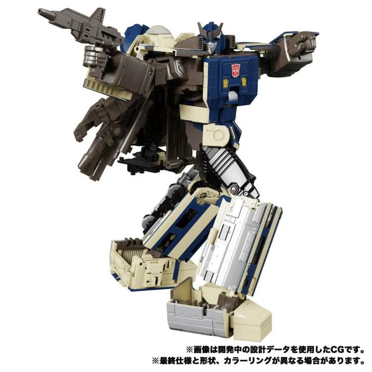 Transformers Masterpiece G MPG-01 Trainbot Shouki Action Figure 4 Transformers Masterpiece G MPG-01 Trainbot Shouki Action Figure - Image 2