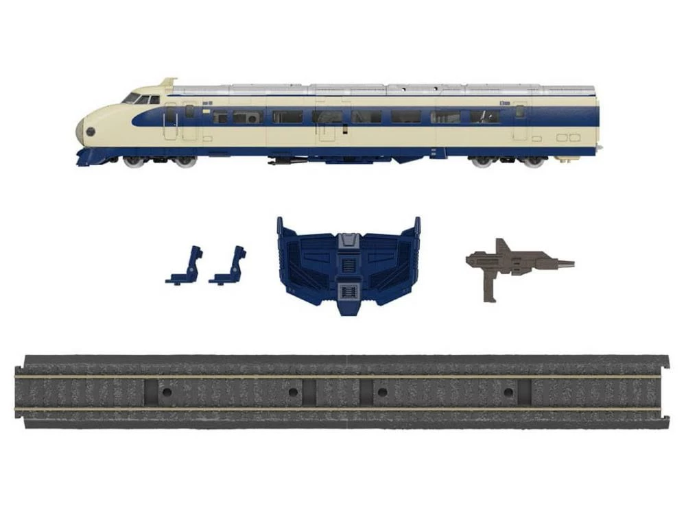 Transformers Masterpiece G MPG-01 Trainbot Shouki Action Figure 11 Transformers Masterpiece G MPG-01 Trainbot Shouki Action Figure - Image 9