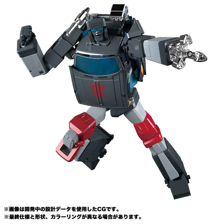 Transformers Masterpiece MP-56 Trailbreaker 4 Transformers Masterpiece MP-56 Trailbreaker - Image 2