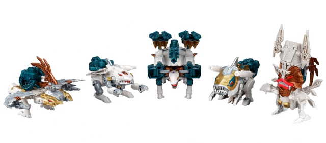 Hasbro Transformers Generations Selects God Neptune Set Of 5 Takara Tomy Mall Exclusive 5 Hasbro Transformers Generations Selects God Neptune Set Of 5 Takara Tomy Mall Exclusive - Image 3