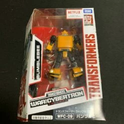 Hasbro Transformers Generations War For Cybertron Deluxe Bumblebee Action Figure Netflix Exclusive WFC-09 (Japan Ver.) -GOOD SMILE COMPANY Shop 4904810171867
