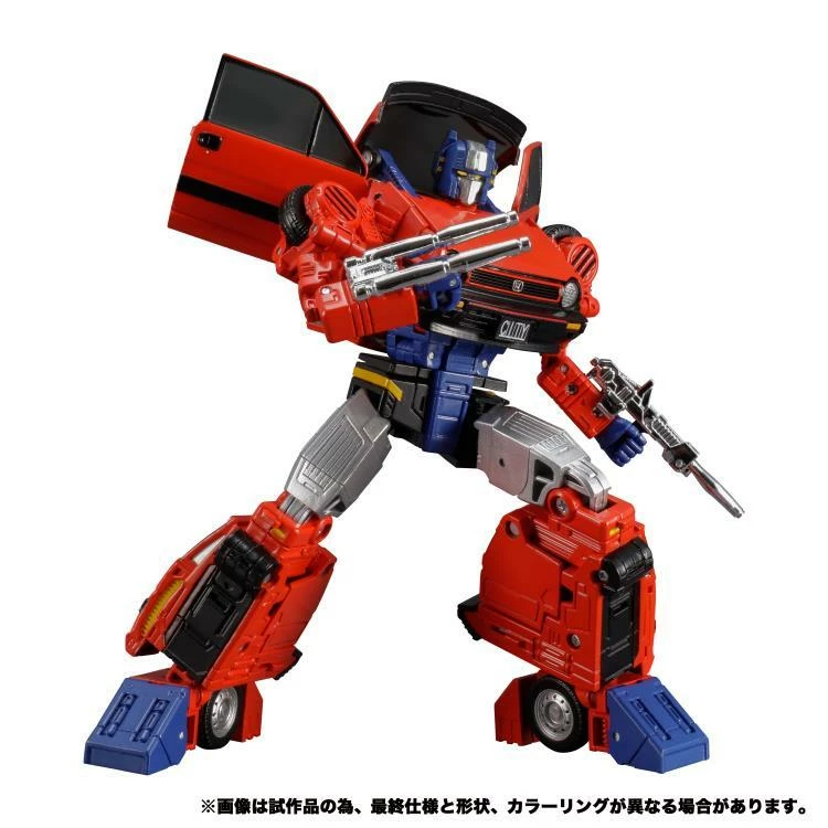 Transformers Masterpiece MP-54 Reboost Action Figure 3 Transformers Masterpiece MP-54 Reboost Action Figure