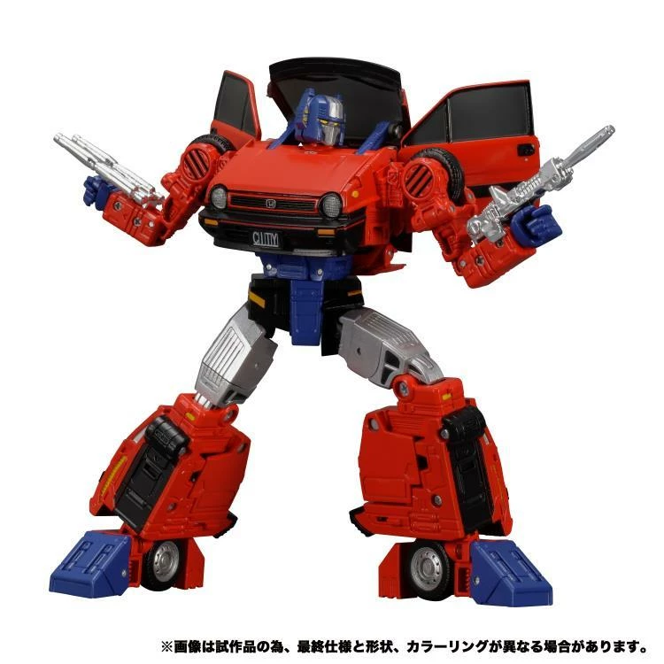 Transformers Masterpiece MP-54 Reboost Action Figure 10 Transformers Masterpiece MP-54 Reboost Action Figure - Image 8