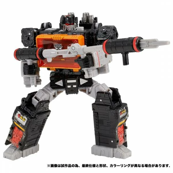 Hasbro Transformers Generations Siege War For Cybertron WFC-S63 SG-EX Soundblaster Action Figure Mall Exclusive 4 Hasbro Transformers Generations Siege War For Cybertron WFC-S63 SG-EX Soundblaster Action Figure Mall Exclusive - Image 2