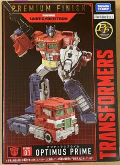 Hasbro Transformers Generations War For Cybertron Trilogy Voyager Optimus Prime (Premium Finish) Action Figure PF WFC-01 / GE-01 -GOOD SMILE COMPANY Shop 4904810180920