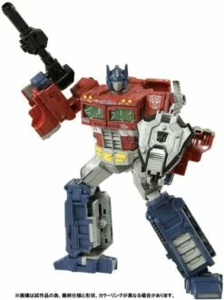Hasbro Transformers Generations War For Cybertron Trilogy Voyager Optimus Prime (Premium Finish) Action Figure PF WFC-01 / GE-01 -GOOD SMILE COMPANY Shop 4904810180920b