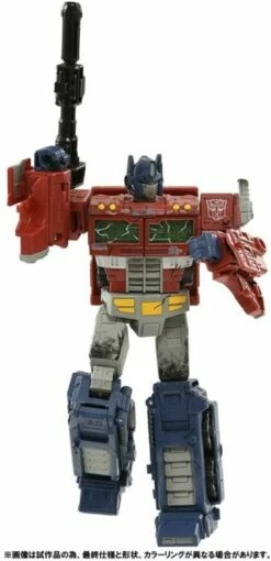 Hasbro Transformers Generations War For Cybertron Trilogy Voyager Optimus Prime (Premium Finish) Action Figure PF WFC-01 / GE-01 -GOOD SMILE COMPANY Shop 4904810180920c