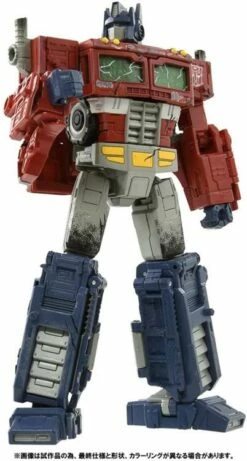 Hasbro Transformers Generations War For Cybertron Trilogy Voyager Optimus Prime (Premium Finish) Action Figure PF WFC-01 / GE-01