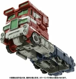 Hasbro Transformers Generations War For Cybertron Trilogy Voyager Optimus Prime (Premium Finish) Action Figure PF WFC-01 / GE-01 -GOOD SMILE COMPANY Shop 4904810180920g