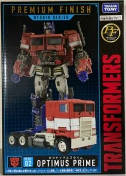 Hasbro Transformers Studio Series Voyager Optimus Prime (Premium Finish) Action Figure PF SS-02 -GOOD SMILE COMPANY Shop 4904810180937