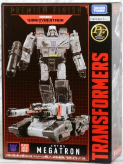 Hasbro Transformers Generations War For Cybertron Trilogy Voyager Megatron (Premium Finish) Action Figure PF WFC-02 -GOOD SMILE COMPANY Shop 4904810180944