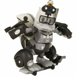 Transformers Disney Label Donald Duck Monochrome Version