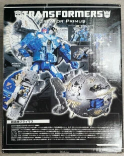 Takara Tomy Transformers Creator Primus Exclusive Action Figure 9 Takara Tomy Transformers Creator Primus Exclusive Action Figure -GOOD SMILE COMPANY Shop 4904810387077d