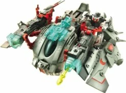 Transformers Prime EZ-10 Wheeljack With Spaceship Takara Action Figure