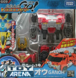 Transformers Go! G03 Ganoh Samurai Fire Truck Gan'ou Voyager Class Beast Hunters Takara -GOOD SMILE COMPANY Shop 4904810483298