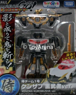 Transformers Go! G01 Kenzan Kuromusha Ver. Black Samurai Voyager Class Tomy Exclusive Beast Hunters Takara -GOOD SMILE COMPANY Shop 4904810493488