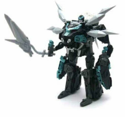 Transformers Go! Autobot Gekisomaru Kurojishi Version Tomy Exclusive Black G-05 Beast Hunters Takara