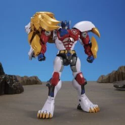 Transformers Masterpiece MP-48 Lio Convoy (Leo Prime) Action Figure -GOOD SMILE COMPANY Shop 4904810614975 b