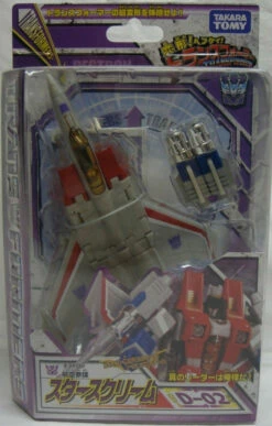 Transformers Henkei Starscream D-02 Action Figure