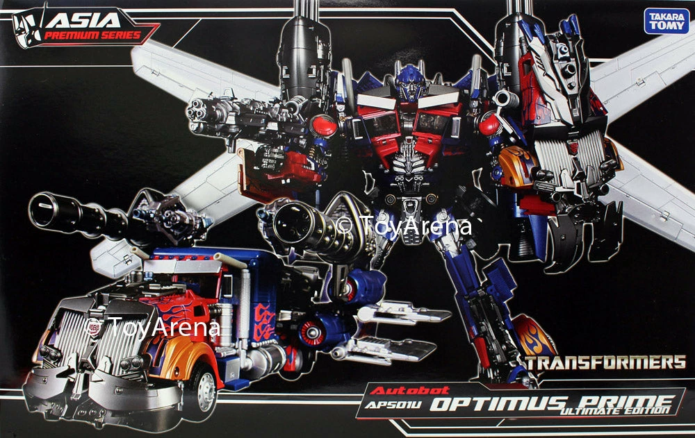 Transformers DOTM APS-01U Ultimate Optimus Prime Asia Premium Series Exclusive Action Figure 13 Transformers DOTM APS-01U Ultimate Optimus Prime Asia Premium Series Exclusive Action Figure - Image 11
