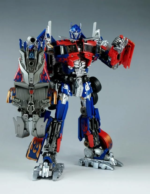 Transformers DOTM APS-01U Ultimate Optimus Prime Asia Premium Series Exclusive Action Figure 5 Transformers DOTM APS-01U Ultimate Optimus Prime Asia Premium Series Exclusive Action Figure - Image 3