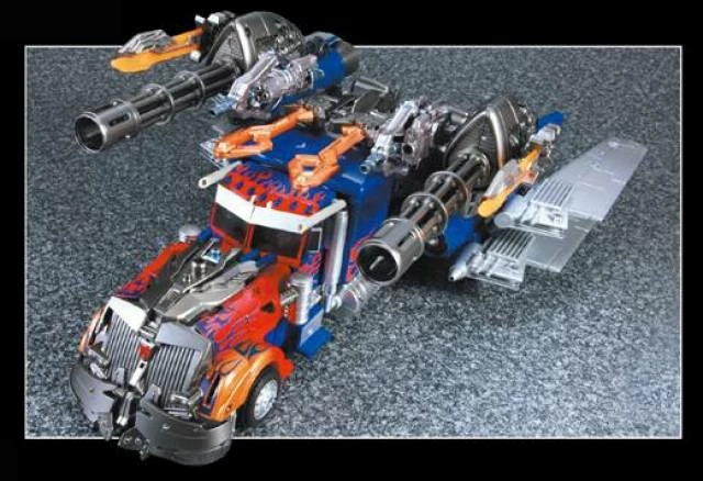 Transformers DOTM APS-01U Ultimate Optimus Prime Asia Premium Series Exclusive Action Figure 9 Transformers DOTM APS-01U Ultimate Optimus Prime Asia Premium Series Exclusive Action Figure - Image 7